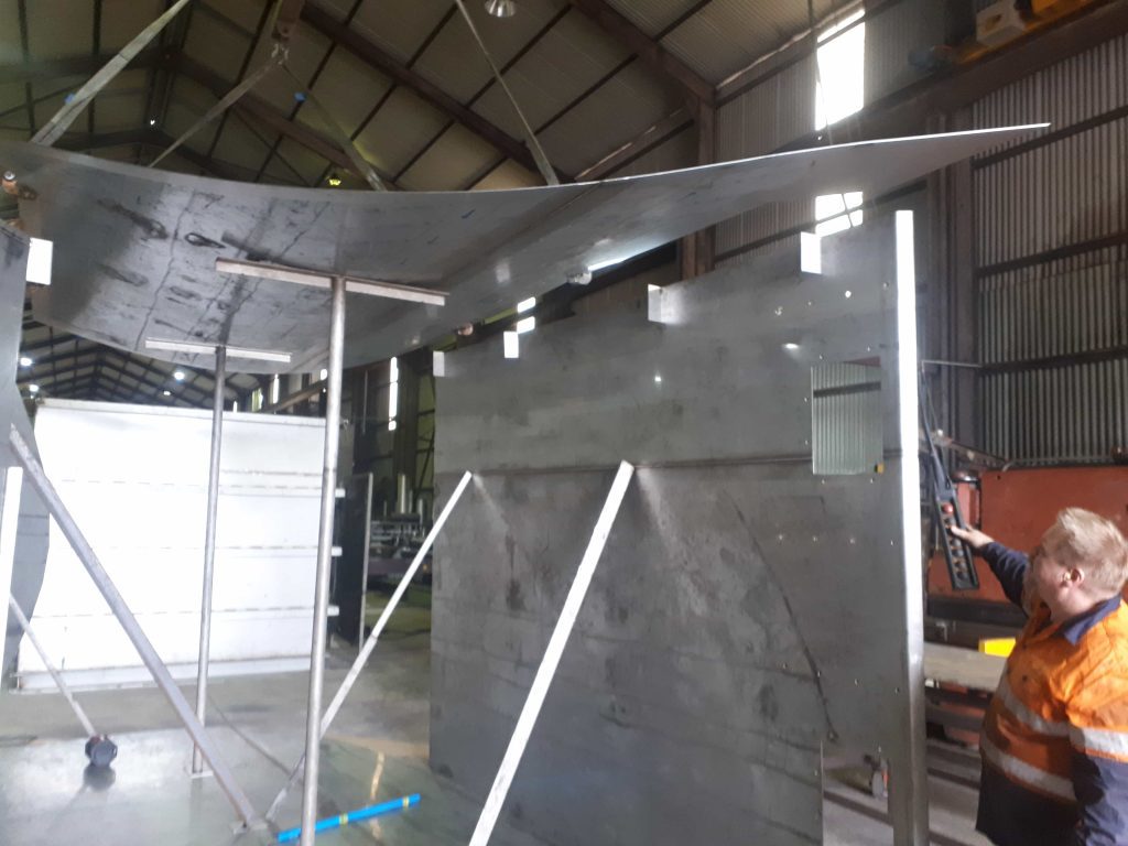 large metal sheet